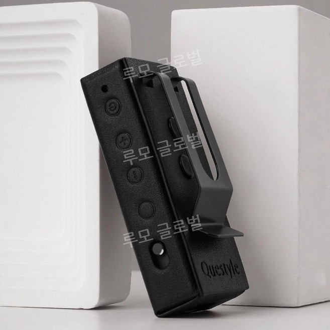 루모 퀘스타일 Questyle Audio 라이트닝 가죽케이스 케이블 M15i 맥세이프, 7. M18i 공식 지갑