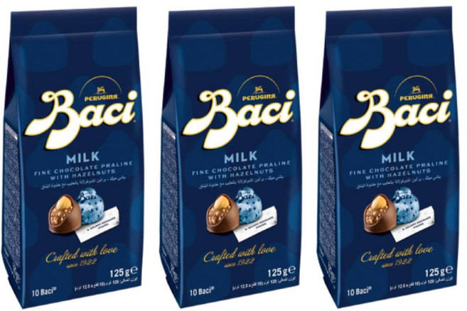 바찌 밀크 백 125g x 3개