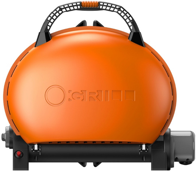 O-GRILL 500E烤爐-走吧輕巧組-美式可攜式瓦斯烤肉爐 戶外 中秋節 愛露愛玩, 經典橘, 1個