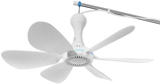 WINDPIA 천장선풍기 H207 유선 4단 미니실링팬