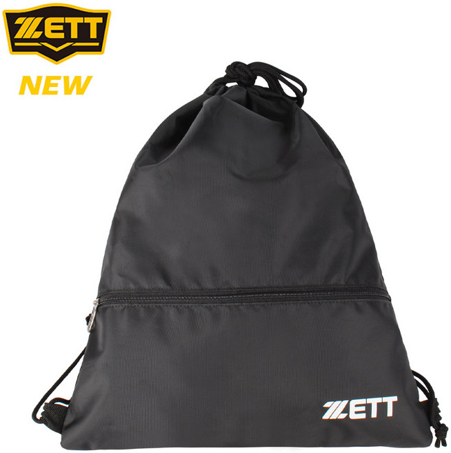 ZETT 다용도 쌕 다용도주머니 초경량 멀티가방 BAK-145, 블랙, 1개