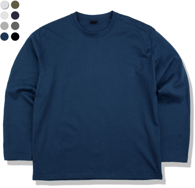 오마보이 남성용 16수 휘뚜루 긴팔 쭉티