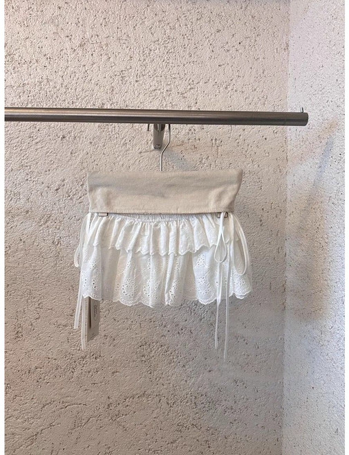 러블리 사계절템 플레인레이어드랩스커트