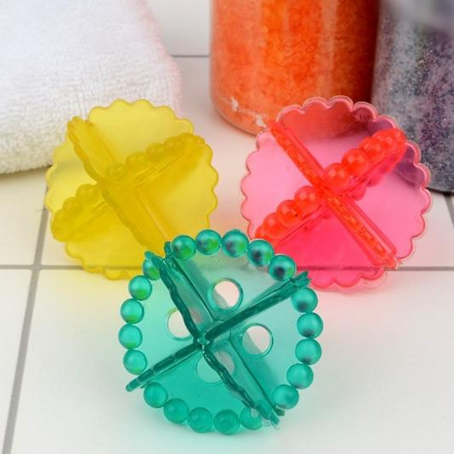 이음모음 프리미엄 엉킴방지 세탁볼, 세트, 3개, 색상랜덤