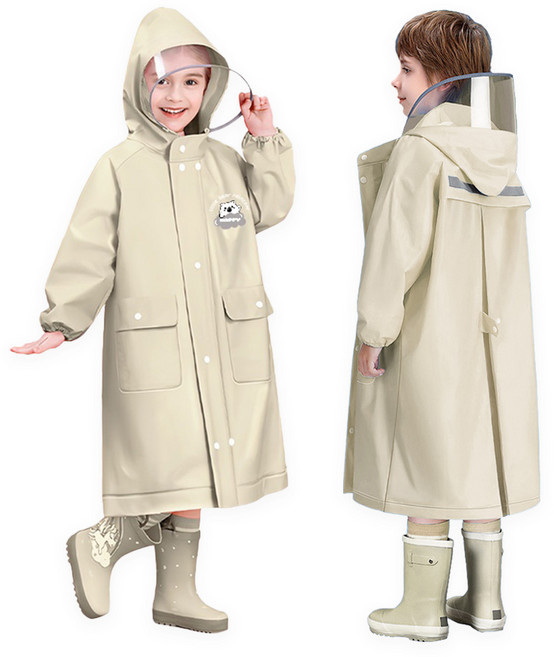 리틀베어 초등학생 아동 어린이 유아 우비 남아 여아 비옷 레인코트