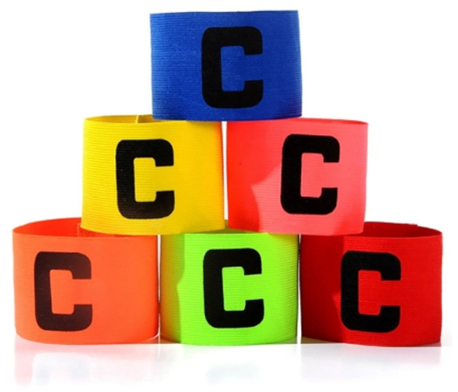 카이로스 컨퍼니 축구 주장완장 주장밴드 캡틴완장 풋살 암밴드 스포츠, 완장블루CM000750