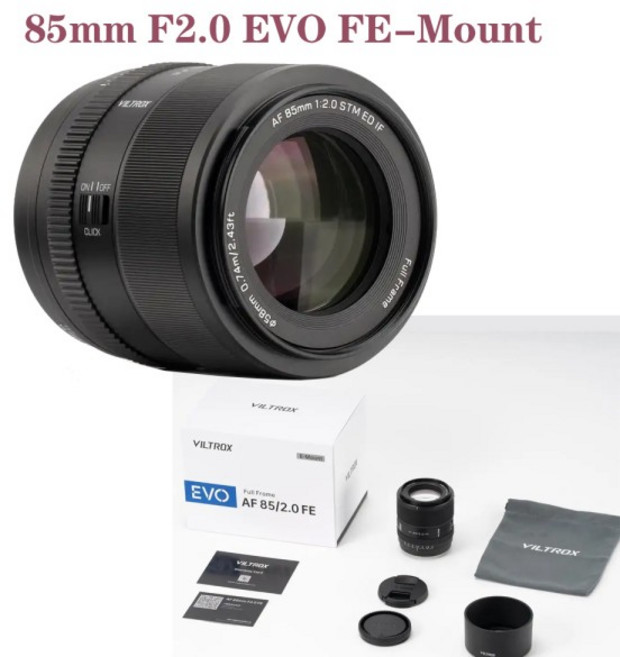 빌트록스 85mm F2.0 EVO FE-마운트 풀프레임 자동 초점 중형 망원 단렌즈 소니 A7IV ZV-E1 니콘용, 02 니콘 Z
