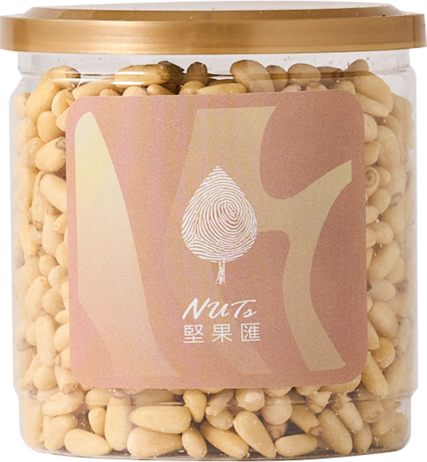 堅果匯NUTS 松子 全素, 170g, 2個