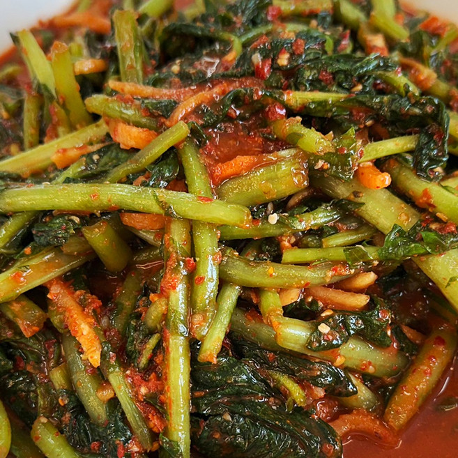 100%국내산 하루 300개만 전라도 열무(짜박이)김치, 2kg, 1개