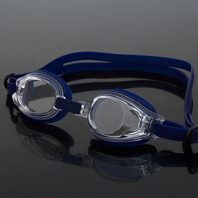 후그 아동수경 모음 노미러 미러코팅 물안경, 버블-클리어, 1개