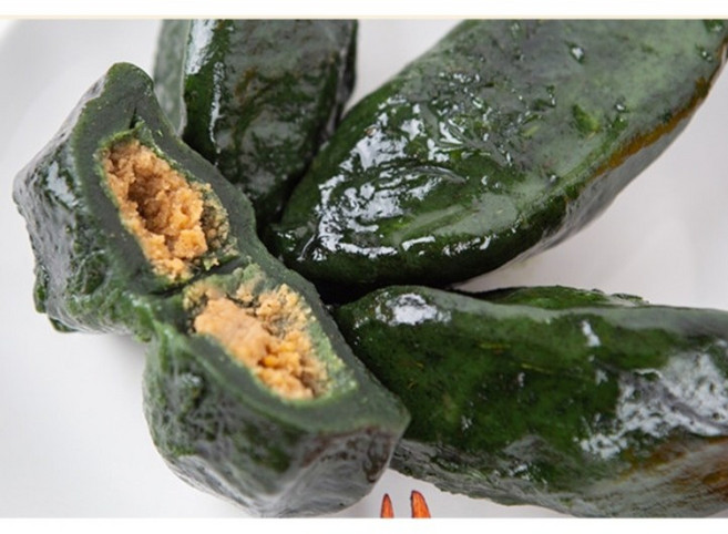 명품떡집 영광 모시송편 모시떡 -냉동생 송편, 냉동참깨, 1개, 1.2kg