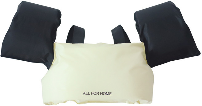 올포홈 유아 팔튜브 암링자켓 KC인증, 블랙, 1개