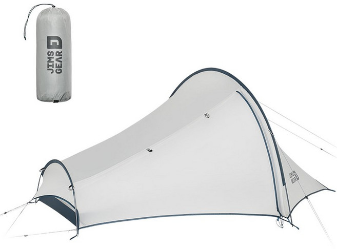 Naturehike 1kg PU1500+ 15 4 터널 텐트 솔로 텐트 초경량 전실 첨부 컴팩트 자사, 1 person, 02 2 person