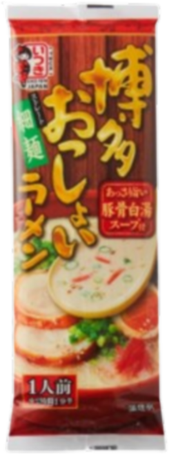 이츠키 하카타 옷쇼이라멘(돈코츠라멘) 123g, 11개