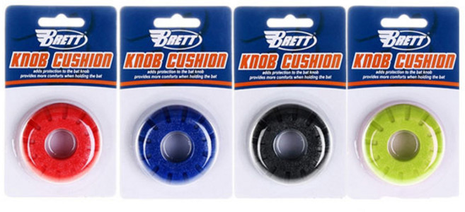 브렛 파워패드 KC-01 파워캡 배트캡, 검정, 1개