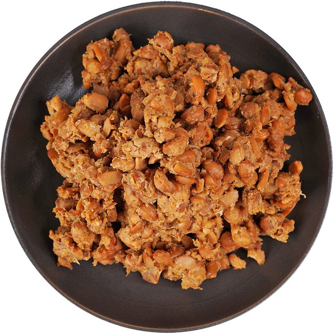 전라도청년 직접 100%수제로 만든 저염 생 청국장, 8개, 120g