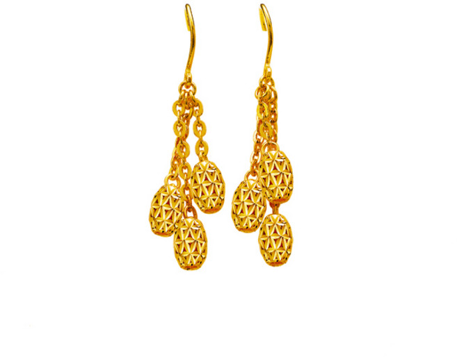 순금 귀걸이 7.5g 순금낚시고리 24k 99.9% t5006e