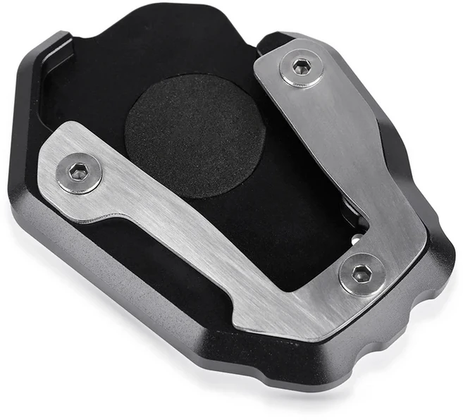 2025 혼다 CRF1100L 아프리카 트윈 L 어드벤처 스포츠 DCT - 용 확장 사이드 스탠드 발 확대기, 04 black