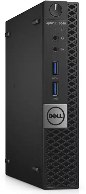 DELL 중고 미니PC 6세대 i3 컴퓨터 본체 윈도우11, DELL 미니 PC - 6세대 코어 i3, WIN11 Pro, 240GB, 16GB, 블랙
