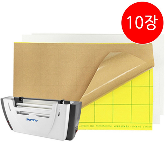 [국산정품] 스카이원 끈끈이 스카이에프 글루페이퍼 포충기, 끈끈이10매