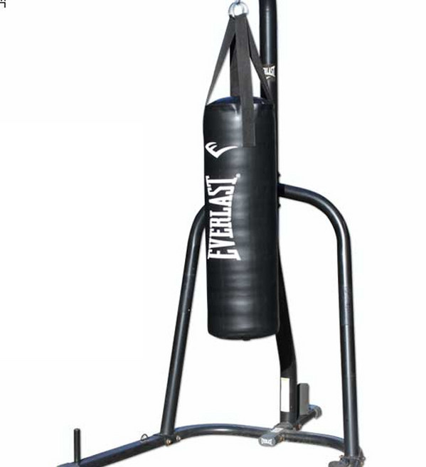 EVERLAST 실내 트레이닝 샌드백 90cm 복싱 스트레스해소 홈트, 옐로우