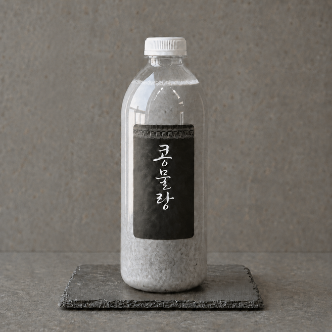 100% 국산 서리태콩물 1000ml 무설탕 무첨가물(껍질 씨눈까지 한번에), 1개, 1L