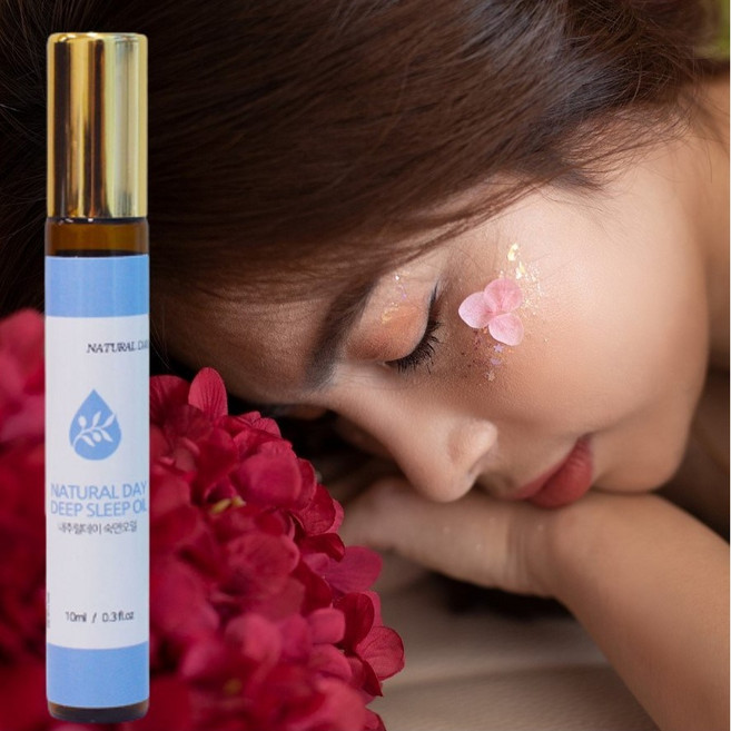 여성갱년기 불면증 극복하는법 수면향 수면 아로마오일 숙면에좋은향, 1개, 10ml