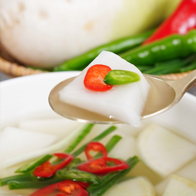 제주 월동무 동치미, 1박스, 5kg