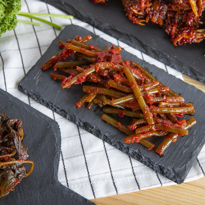 사계절반찬 국산 마늘쫑무침, 1개, 500g