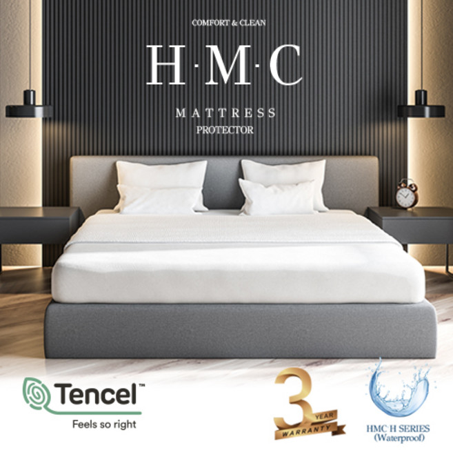 [H.M.C] (프리미엄) 텐셀 매트리스 방수커버