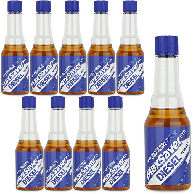 맥세이버 연료첨가제 STD 디젤 100ml, 10개, 디젤/경유