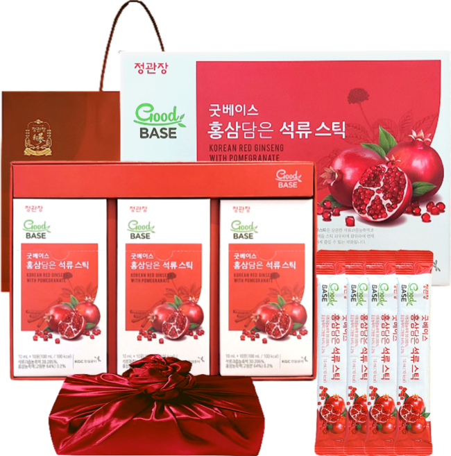정관장 석류 스틱 30세트 300ml 1개, 1박스
