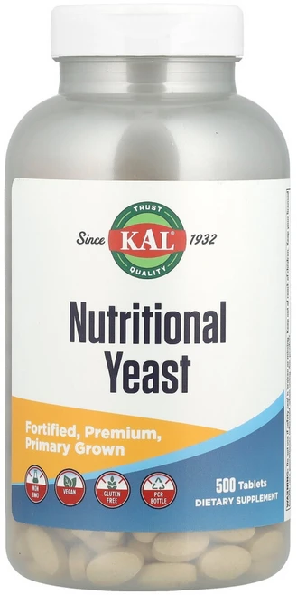KAL 영양 효모 500정, 1개 - 쿠팡