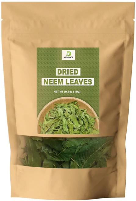 디욘스 통 건조 님 잎 8.5그램 (10그램) 스리랑카산 1 디욘스 통 건조 님 잎 8.5그램 (10그램) 스리랑카산 100% 천연 및 공기 건조 님 잎 크라프트 스탠드업 재밀봉, 10g, 1개 - 쿠팡