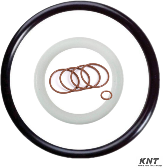 P계열 바이톤 오링 P5 P-5 100개 ( 4.8 X 1.9) Viton Oring 불소고무 fkm재질