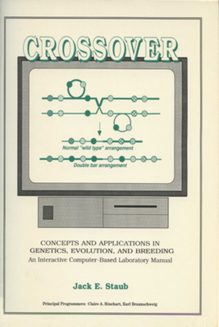 (영문도서) Crossover: Concepts and Applications in Genetics Evolution and Breeding: An I... Paperback, University of Wisconsin Press, English, 9780299135645