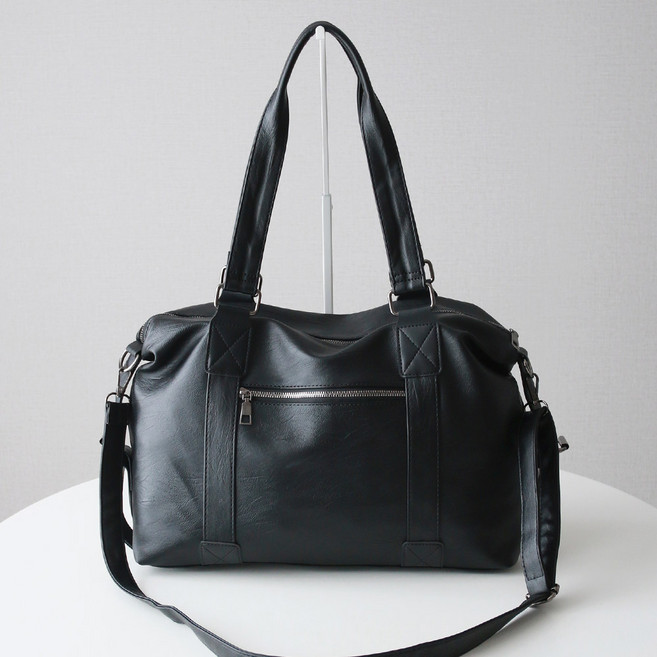 [비스트] 보부상 래더 쇼퍼백 숄더백 큰 가방 커플 공용 여행가방 보스턴 크로스백 운동