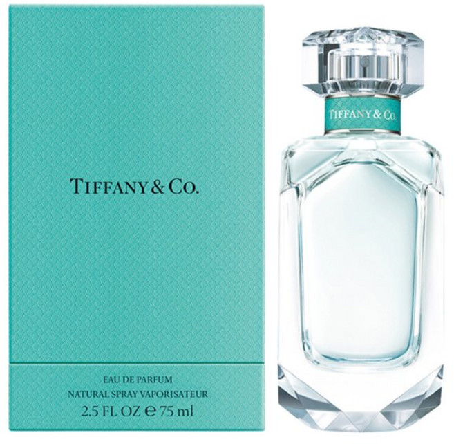 티파니 앤 코 EDP 스프레이 +쇼퍼 백, 1개, 75ml