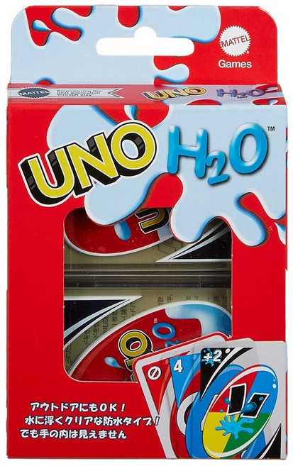 마텔 게임(Mattel Game) 우노(UNO) H2O 2-10인용 [7세 이상] HMM00, 02 【2】방수, 1개