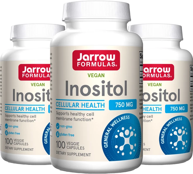 재로우 이노시톨 750mg 베지 캡, 100정, 3개 - 쿠팡