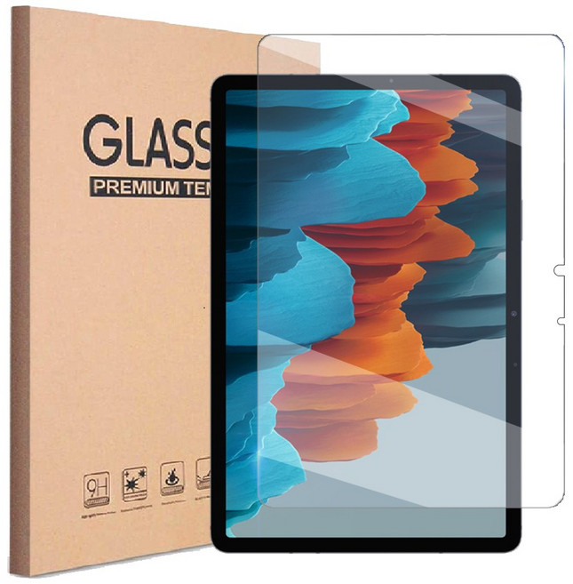 삼성 갤럭시탭S7 11 호환 9H강화유리 액정 보호필름 SM-T870 T875 T875N, 강화유리 액정 필름1매
