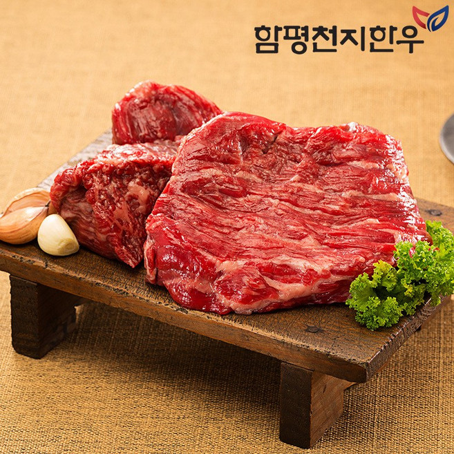 [함평축협] 함평천지한우 국거리 300g(1등급), 1개, 300g