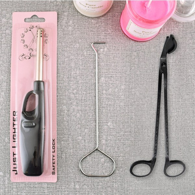 캔들이케아 소이캔들 관리용품 3종 세트2, 1개