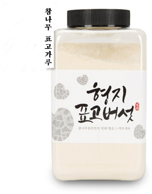 형지표고버섯 국산 참나무 원목 천연조미료 건표고버섯 분말 표고가루 300g, 1개