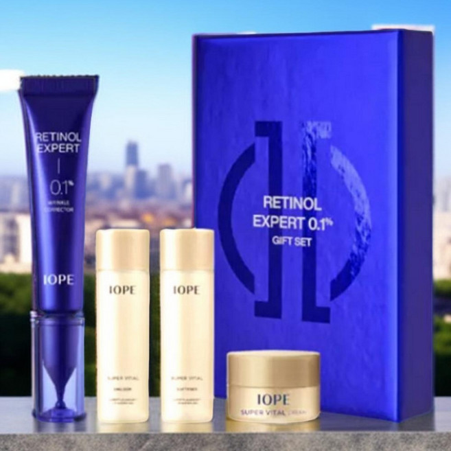 아이오페 레티놀 엑스퍼트 안티에이징 리페어 영양 기획세트, 단일제품, 1개