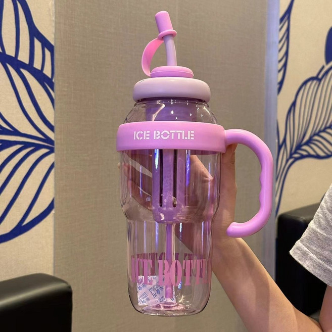 1300ml 塑膠水杯, 紫羅蘭, 1套, 1300L