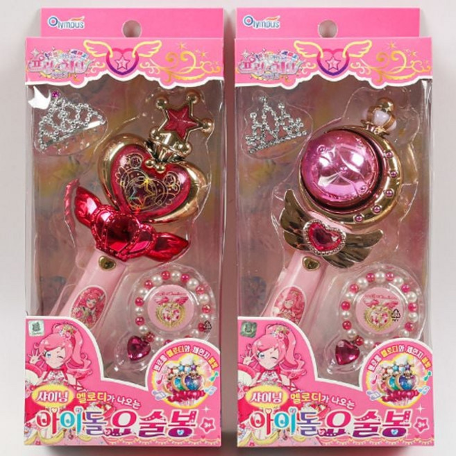 반짝이는프리채널아이돌요술봉 1EA