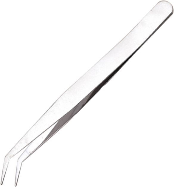 블링블링 보석십자수도구, 45도집게(1set-2개), 1개