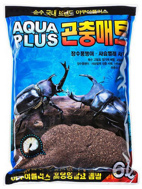 한스리빙 바닥재 곤충매트 6L 발효