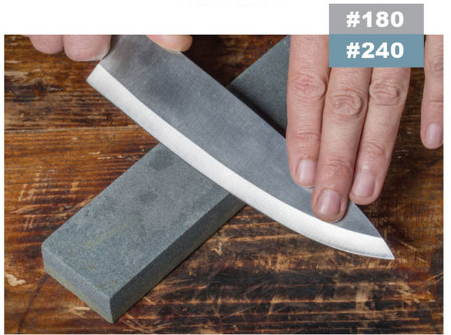 쉽게 잘갈리는 고급양면 숫돌 칼갈이 연마석, 1개, 랜덤